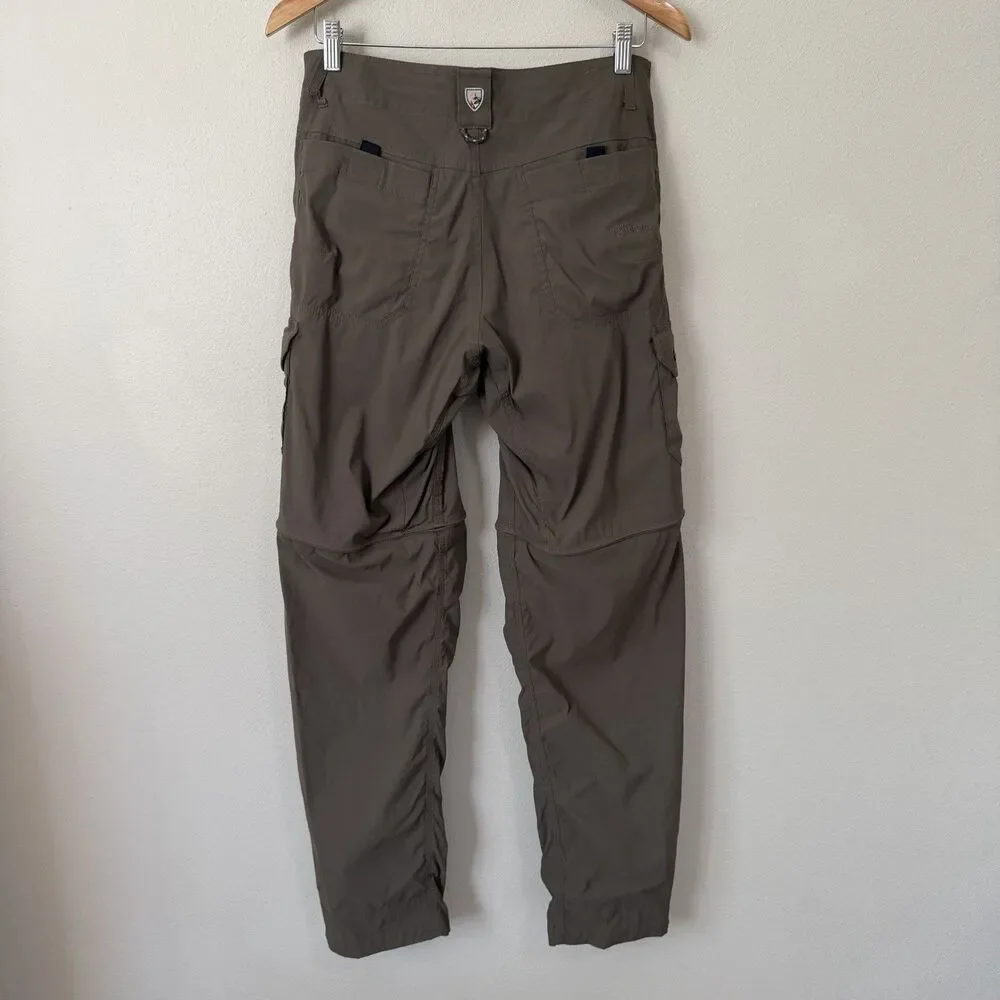 Kuhl Mens Stealth Renegade Convertible Pants Size 32x30 Brown Gorpcore Outdoors
